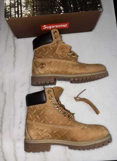 supreme ティンバーランド　26センチ Supreme × Timberland ティンバーランド シュプリーム US8 26cm
