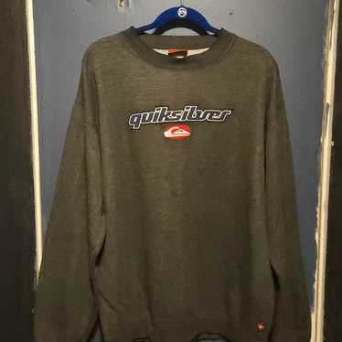 Vintage 90s quiksilver sweatshirt - Gem