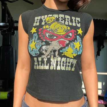 Hysteric glamour top black - Gem