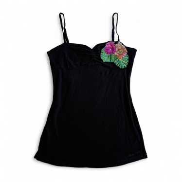 美品！90年代レア品　MISS SIXTY ビーズタンクトップ Vintage miss sixty tank - Gem