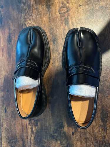 Maison margiela tabi loafer black - Gem