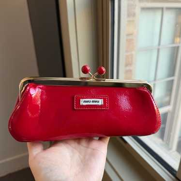 Miu miu cosmetic bag - Gem