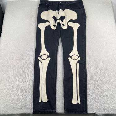 Mnml skeleton jeans new! - Gem