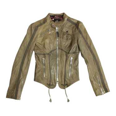 ア*ル様 Diesel jacket archive Diesel Leather Jacket - Size L