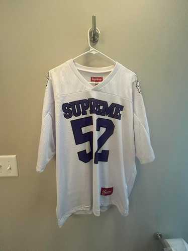シャツ Supreme Spiderweb Football Jersey whiteM Supreme Spiderweb Football Jersey 'White' — Kick Game
