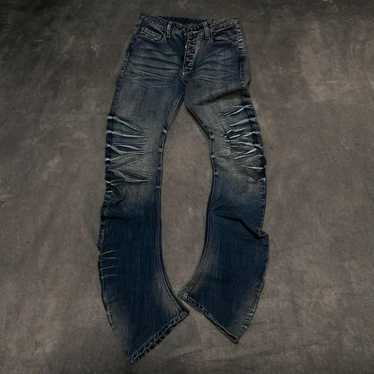 If six was nine フリンジ　 M IF SIX WAS NINE / L.G.B. / PANTS – CIRCUS by MANIAC
