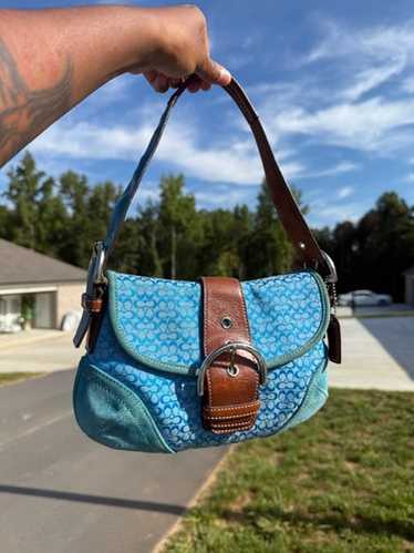 Coach signature soho blue - Gem