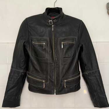 ジャケット・アウター OLD PRADA LEATHER JACKAT 0400019355823?wid=900