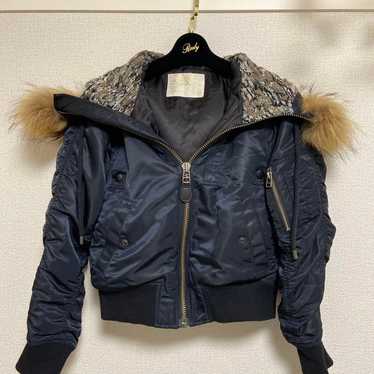 ジャケット・アウター DIESEL n2b fur jacket archive Y2K diesel fishnet detail fur hooded bomber jacket S OLIVE