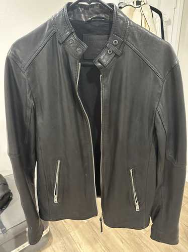 ジャケット・アウター allsaints CORA LEATHER JACKET zara  AllSaints Leather Jacket Review | Is the Cora Worth It
