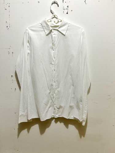 ANN DEMEULEMEESTER 長袖シャツ XS ホワイト ANN DEMEULEMEESTER ホワイト 長袖シャツ XXS