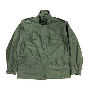 Vintage US Army 70s VTG Military Woodland Camo Camouf… - Gem