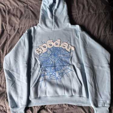 Blue spider hoodie - Gem