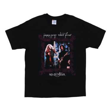 JIMMY PAGE ROBERT PLANT TOUR 1995/6 Tシャツ VINTAGE JIMMY PAGE & ROBERT PLANT WORLD TOUR 1995 TEE SHIRT