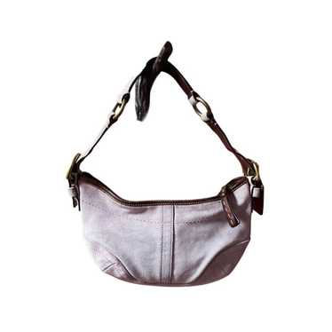 Coach soho suede hobo - Gem