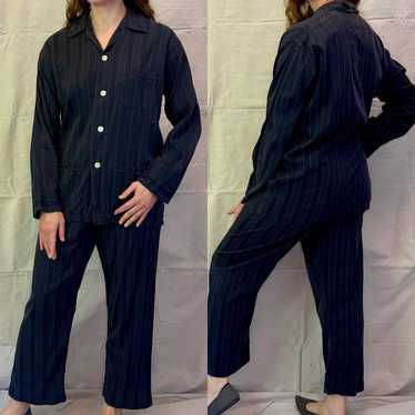 80s striped pajamas vintage - Gem