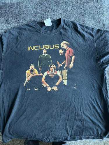 Vintage incubus band t-shirt - Gem