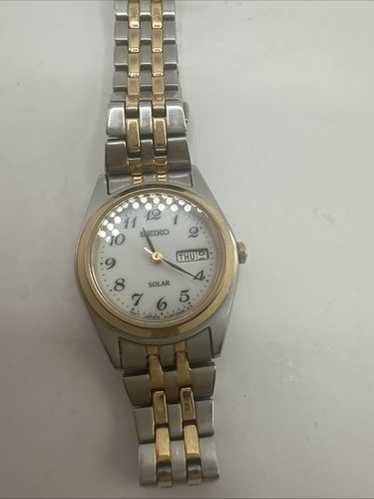 セイコー(SEIKO) SOLAR V138-0AD0 レディース 腕時計 セイコー(SEIKO) SOLAR V138-0AD0 レディース 腕時計 - メルカリ