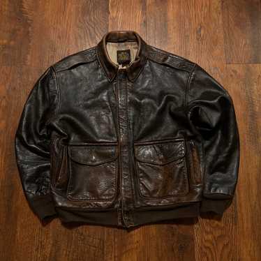 敬*堂様 80s avirex A-2 real leather bomber VINTAGE 1980s AVIREX TYPE A-2 FLIGHT JACKET | eBay