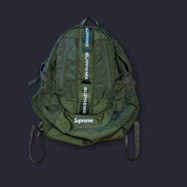 Olive supreme backpack - Gem
