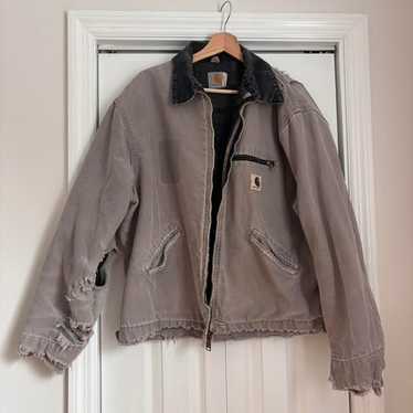 ジャケット・アウター 00s 90s Carhartt detroit jacket NVY DNY Vintage 90s Carhartt Detroit JB102 Jacket – Grateful Threads