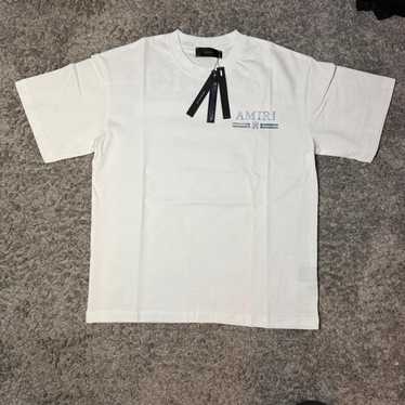 Amiri white t shirt - Gem Amiri white t shirt - Gem