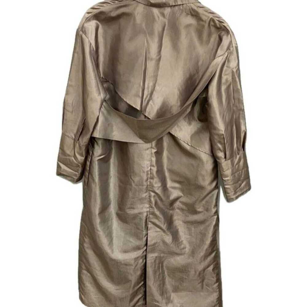 Ameri IRIDESCENT DRAPE COAT Ameri Vintage - image 10