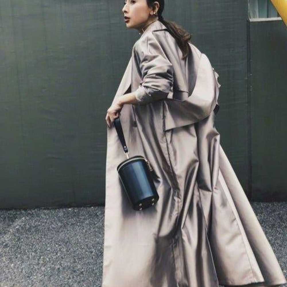 Ameri IRIDESCENT DRAPE COAT Ameri Vintage - image 1