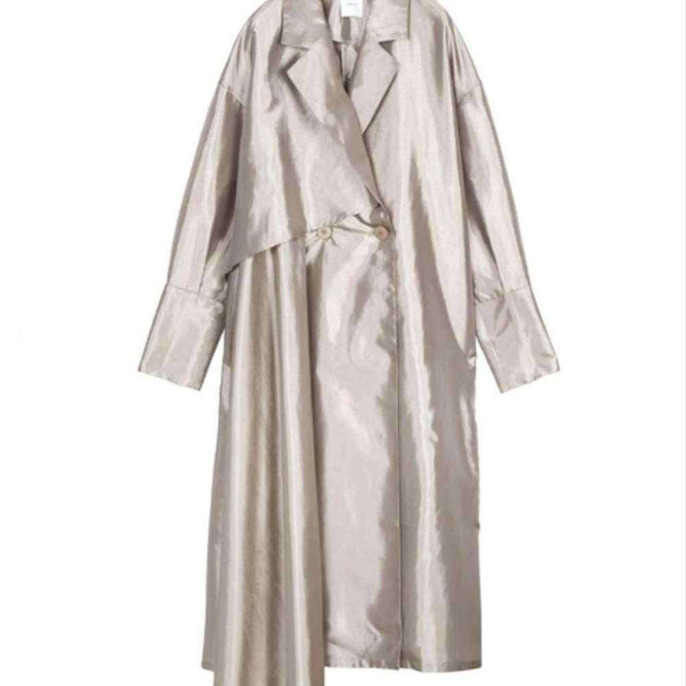 Ameri IRIDESCENT DRAPE COAT Ameri Vintage - image 5