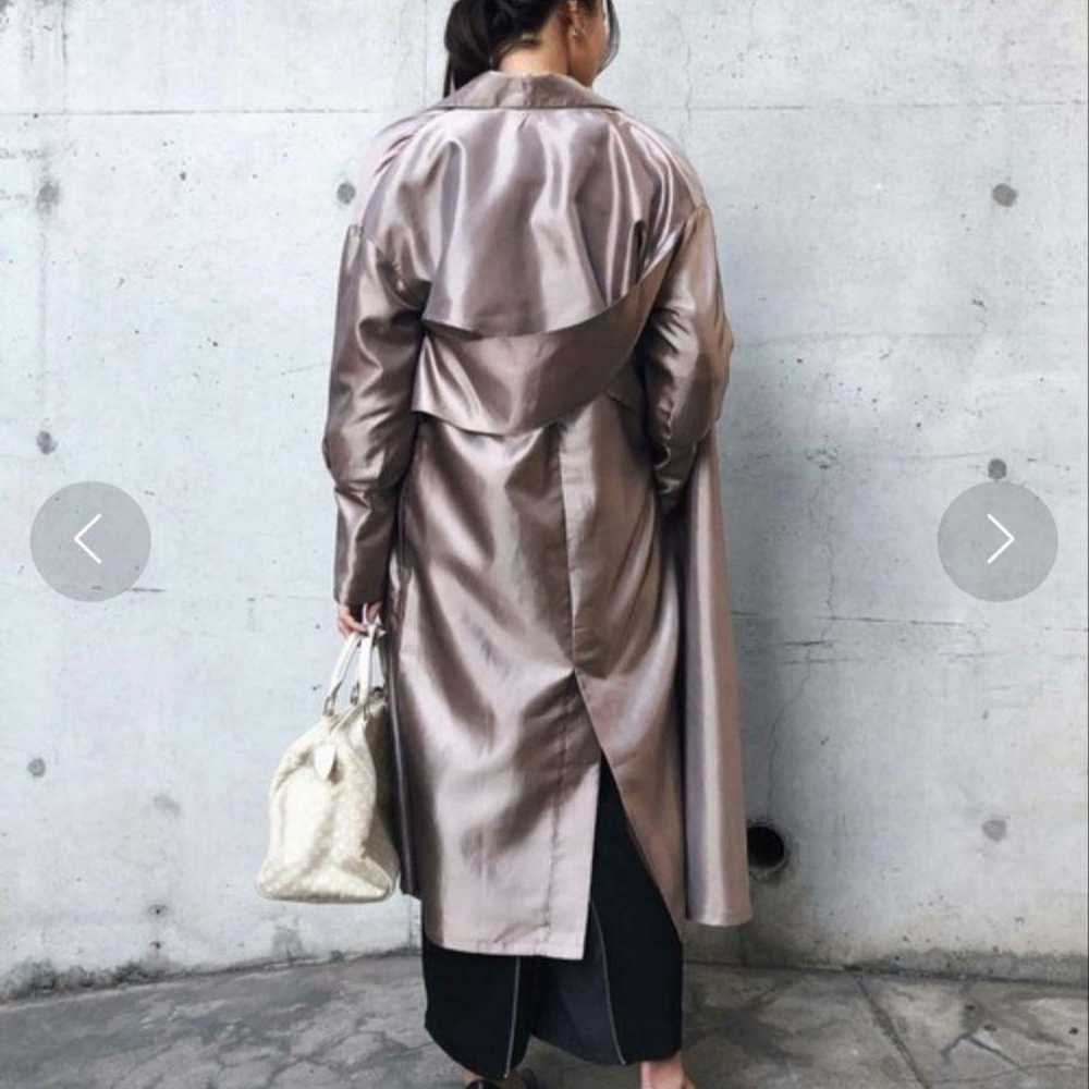 Ameri IRIDESCENT DRAPE COAT Ameri Vintage - image 6