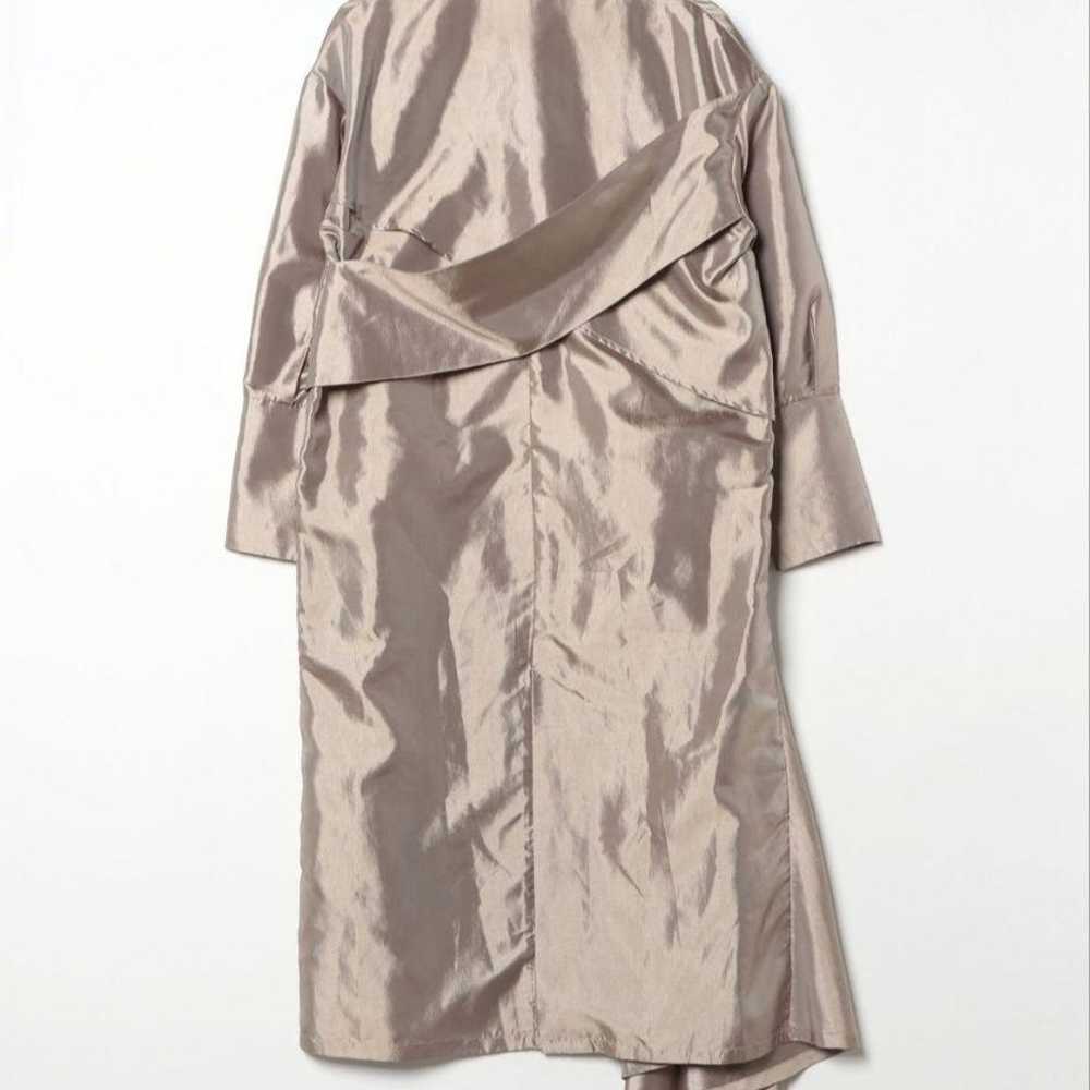 Ameri IRIDESCENT DRAPE COAT Ameri Vintage - image 8