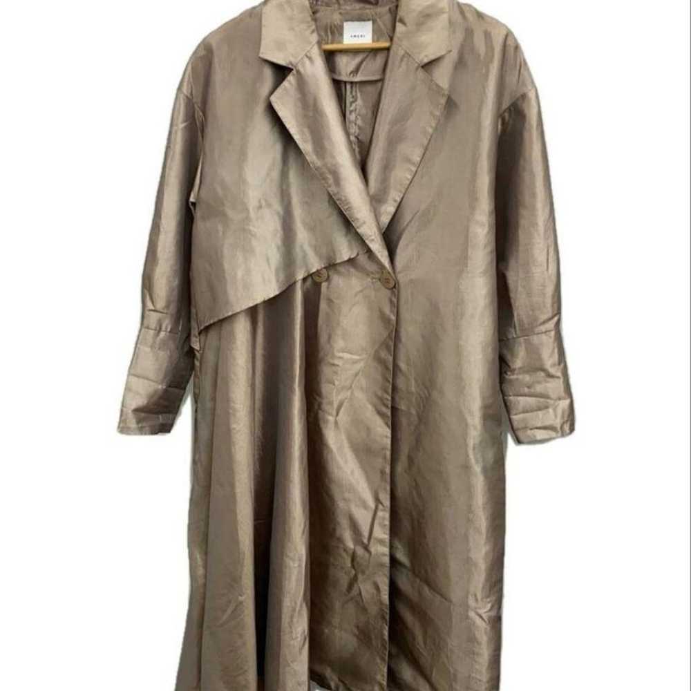 Ameri IRIDESCENT DRAPE COAT Ameri Vintage - image 9