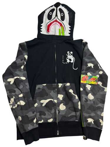 トップス Bape panda shark full zip hoodie PANDA FULL ZIP HOODIE MENS – us.bape.com