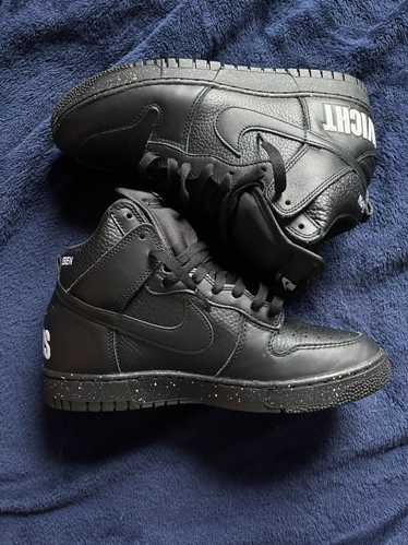 nike undercover ダンク アンダーカバー x ナイキダンク ハイ1985の新色ブラックが発売