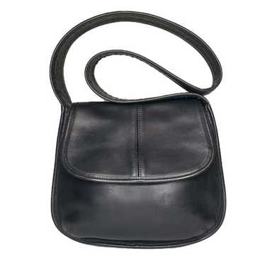 バッグ Old Coach Ergo Black hand bag Coach Old Coach Ergo Club Tan Leather Shoulder Bag Black | eBay