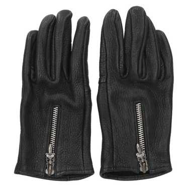 CHROME HEARTS （クロムハーツレザーグローブ ホースシューロゴボタン 楽天市場】CHROME HEARTS(クロムハーツ) サイズ:8 1/2 GROVE