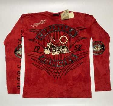 トップス Christian Audigier double sleeve shirt Ed Hardy by Christian Audigier | Tops | Ed Hardy Christian