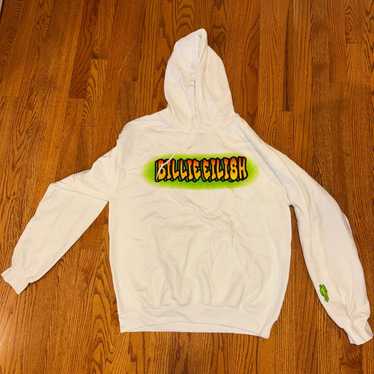 Billie Eilish パーカー 黄 本人着用モデル 海外版 Billie Eilish パーカー 黄 本人着用モデル 海外版 - メルカリ