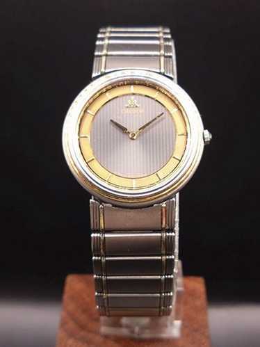 時計 Seiko Credor 2F70-0500 18KT Exc+4】 Seiko Credor 2F70-5380 Vintage Stainless Steel