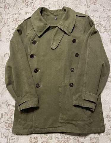 ジャケット・アウター 40-50s Vintage French Motorcycle Coat 2 French Army 40S Vintage M38 Motorcycle Coat 2 Jacket Men's