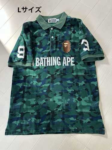 【A bathing ape】ABC CAMO POLO L ABC CAMO POLO | bape.com