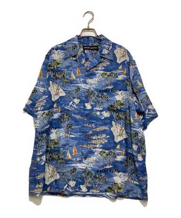 WACKO MARIA × NICE HAWAIIAN SHIRT 21S/S Wacko Maria Type-1 Hawaiian S/S Shirt - Green | Garmentory