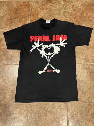 pearl jam パールジャム ヴィンテージ vintage alive XXL PEARL JAM パールジャム ヴィンテージ Tシャツ - メルカリ