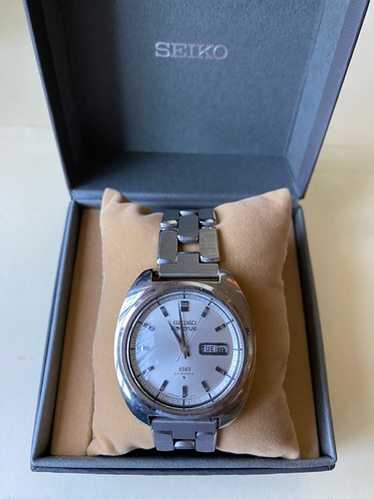 SEIKO 5ACTUS SS 23JEWELS 6106-8690 シルバー SEIKO 5ACTUS SS 23JEWELS 6106-8690 シルバー - メルカリ