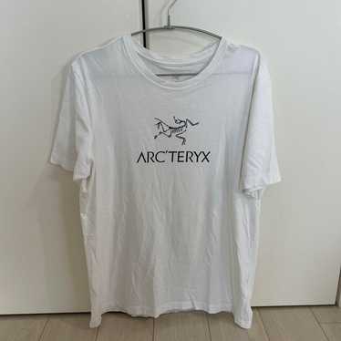 Arcteryx tee t-shirt white - Gem