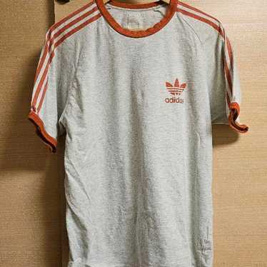 トップス archive grunge adidas ringer t-shirt y2k archive grunge adidas t-shirt y2k black - メルカリ