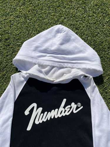 05aw NUMBER (N)INE FENDER パーカー NUMBER (N)INE - NUMBER(N)INE ナンバーナイン Fender ロゴ