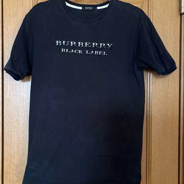 トップス BURBERRY BLACK LABEL BURBERRY BLACK LABEL Tシャツ 黒 三陽商会 正規品｜Yahoo