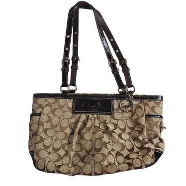 Coach signature gallery pocket - Gem