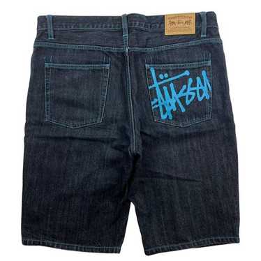 Stussy denim shorts - Gem